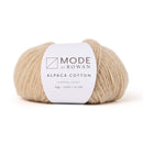 Rowan Mode Alpaca Cotton Everyday Luxury Yarn - Champagne