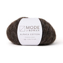 Rowan Mode Alpaca Cotton Everyday Luxury Yarn - Sierra Melange