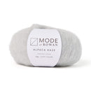 Rowan Mode Alpaca Haze Everyday Luxury Yarn - Silver
