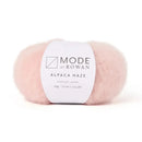 Rowan Mode Alpaca Haze Everyday Luxury Yarn - Peony
