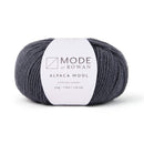 Rowan Mode Alpaca Wool Everyday Luxury Yarn - Carbon