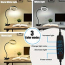 Universal Crafts LED Magnifying Lamp - Black