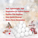 Poppy Crafts Fluffy Cotton Snowballs 50 Pack*