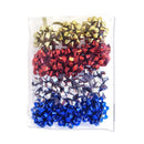 Morex Ribbon Mini Bows 1-3/8" 12/Pkg - Metallic