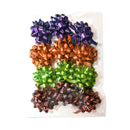 Morex Ribbon Mini Bows 1-3/8" 12/Pkg - Copper