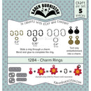 Karen Burniston Dies Charm Rings