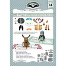 Karen Burniston Dies Penguin and Reindeer Snowman Add-ons*
