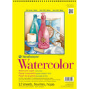 Strathmore Watercolor Spiral Paper Pad 9"X12" 12 Sheets
