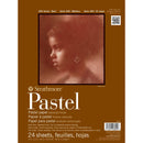 Strathmore Assorted Color Pastel Paper Pad 9"X12" 24 Sheets*