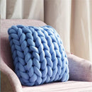 Poppy Crafts Super Chunky Hand Knitting Yarn 500g - Fern Green