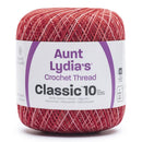 Aunt Lydia's Classic Crochet Thread Size 10 - Super Glow Bowl Of Cherries*