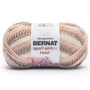 Bernat Sport Ombre Twist Yarn - Doe-a-Deer