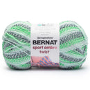 Bernat Sport Ombre Twist Yarn Aquatic