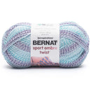 Bernat Sport Ombre Twist Yarn - Amethyst