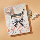 Spellbinders Hello It's Me! Embellishments From Rosie's Studio - Butterfly