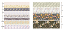 Poppy Crafts Washi Tape #67 - Blossoming #2