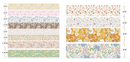 Poppy Crafts Washi Tape #66 - Blossoming #1