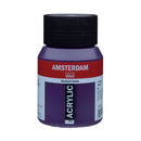 Amsterdam Standard Acrylic Paint 500ml - Permanent Blue Violet 568