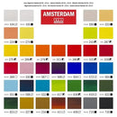 Amsterdam - 20ml General Selection Acrylic Paint Set - 36 Pack*