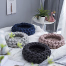 Poppy Crafts Super Chunky Hand Knitting Yarn 500g - Soft Grey*