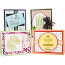 Gina K. Designs Fancy Foils 6"x 8" 12/Pkg - Sweet Mango*