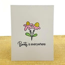 Brutus Monroe & Deco Foil Clear Stamp Set 6"x 8" - Magical Monarch*