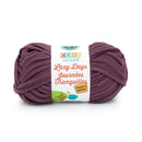 Lion Brand Cover Story Lazy Days Thick & Quick Yarn - Eggplant*
