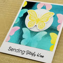 Brutus Monroe & Deco Foil Toner Mixables - Card Front 8/Pkg - Magical Monarch*