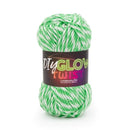 Lion Brand DIY Glow Twist Yarn - Green