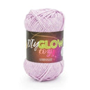 Lion Brand DIY Glow Cozy Yarn - Lilac