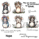 Poppy Crafts Clear Stamps