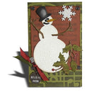 Tim Holtz Cling Stamp 2.5"X3.5" Christmas Miracle