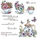 Poppy Crafts Clear Stamps