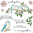Poppy Crafts Cutting Dies & Stamp Set
