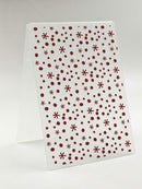 Poppy Crafts Embossing Folder