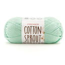 Premier Yarns Cotton Sprout Worsted Yarn - Mint