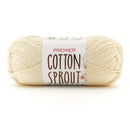 Premier Cotton Sprout Worsted Yarn - Cream