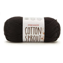 Premier Cotton Sprout Worsted Yarn - Black