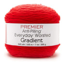 Premier Anti-Pilling Everyday Worsted Gradient Yarn - Red Tones