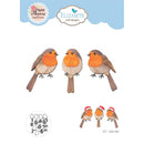 Elizabeth Craft Metal Die Festive Robin