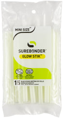 Surebonder Glo Stik Mini Glue Sticks 15/Pkg