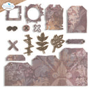 Elizabeth Craft Designs - Tag Trio Hello You Die Metal Die Set
