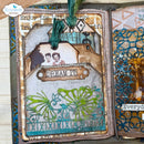 Elizabeth Craft Designs - Tag Trio Hello You Die Metal Die Set