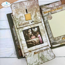 Elizabeth Craft Designs - Ephemera Hello You Die Metal Die Set
