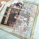 Elizabeth Craft Designs - Lace Hello You Die Metal Die Set
