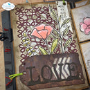 Elizabeth Craft Designs - Lace Hello You Die Metal Die Set