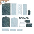 Elizabeth Craft Designs – Metal Die Set – Pocket Page Inserts 1