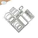 Elizabeth Craft Designs – Metal Die Set – Pocket Page Inserts 1