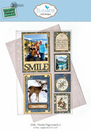 Elizabeth Craft Metal Die - Pocket Page Inserts 2