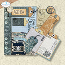 Elizabeth Craft Designs โ Metal Die Set โ Rounded Pocket with Tags
